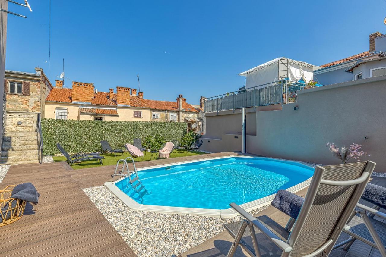 Apartamento Deluxe Gladiators House - Parking Included Pula Exterior foto