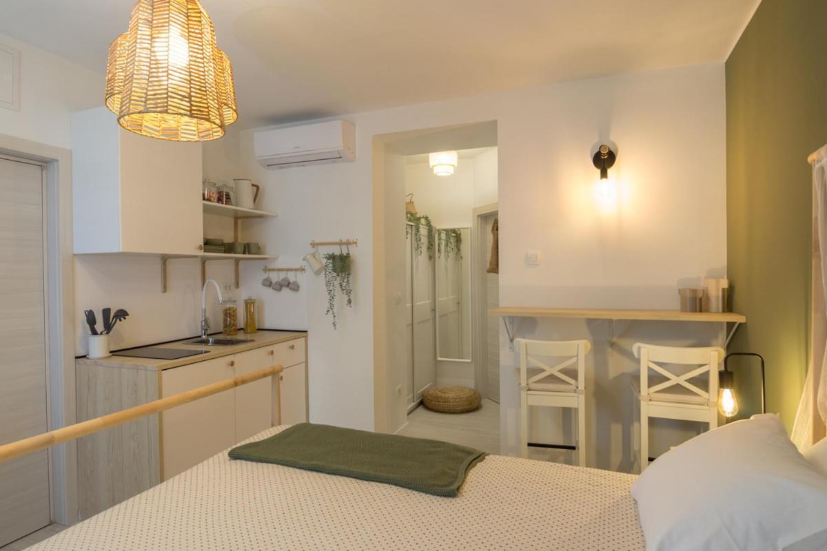 Apartamento Deluxe Gladiators House - Parking Included Pula Habitación foto